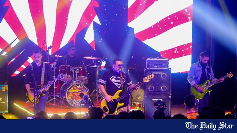Spectacular concert rocks Liberation War Museum - Vimarsana News