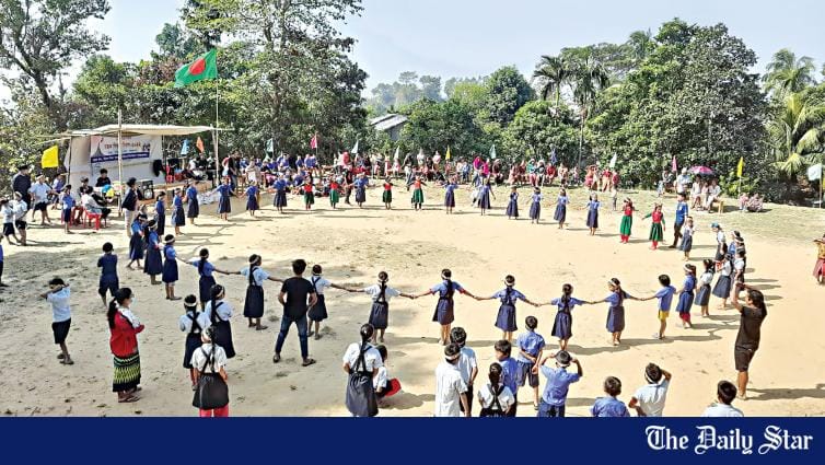 Spreading education to Bandarban hills - Vimarsana News