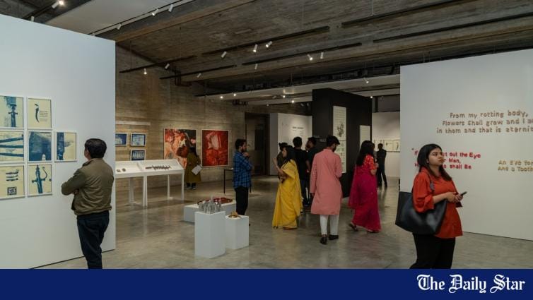 'Death Sentence' art exhibition explores link between death and aesthetics - Vimarsana News