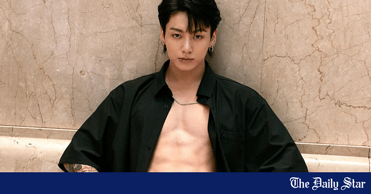 Jungkook stars in Calvin Klein's new sultry campaign