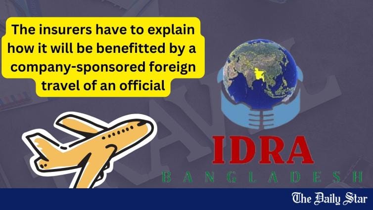 Regulatory nod a must for foreign travel of insurance officials - Vimarsana News