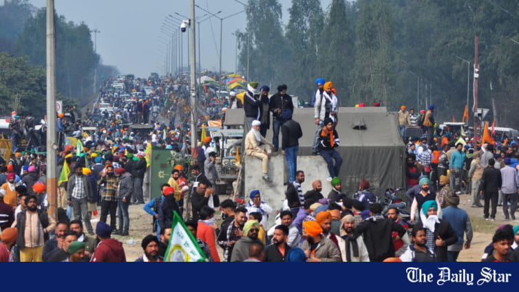 India farmers reject govt proposal, to resume march to Delhi tomorrow - Vimarsana News