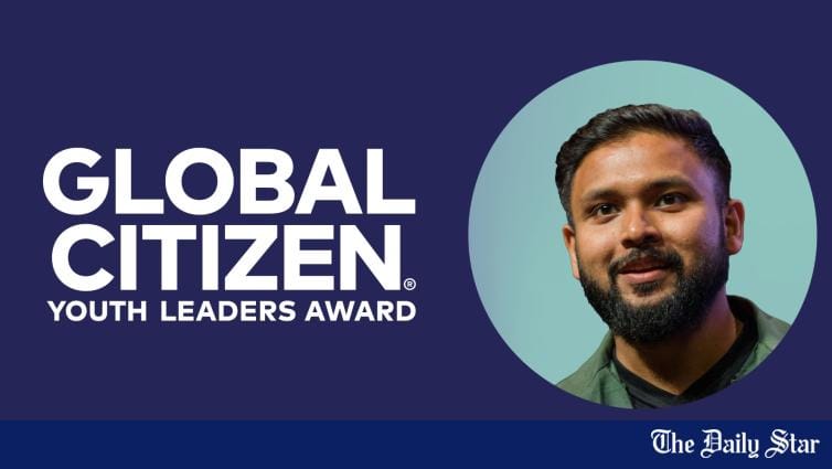 Footsteps Co-Founder and President receives Youth Leaders Award - Vimarsana News