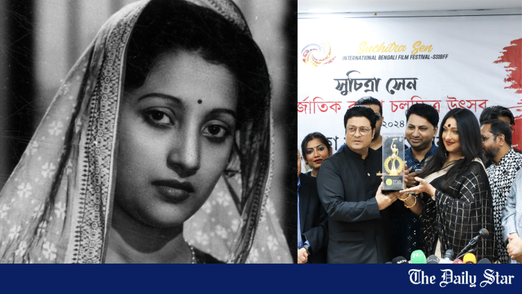 From Pabna to New York: Suchitra Sen immortalised with film festival - Vimarsana News