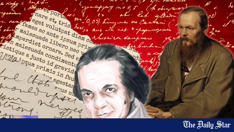 "Dostoevsky" by Ahmed Sofa | The Daily Star - Vimarsana News