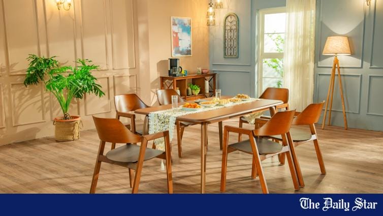 From classic charm to modern elegance: Dining room décor - Vimarsana News