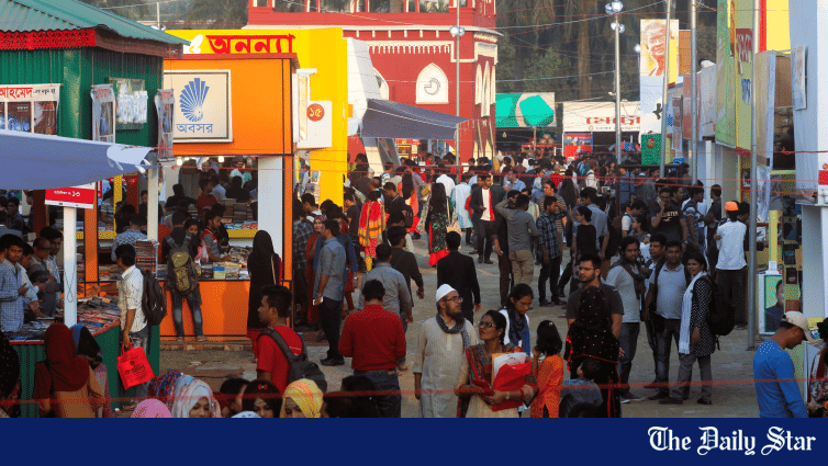 BTS of Ekushey Boi Mela: Is our publishing industry overly reliant on one event? - Vimarsana News