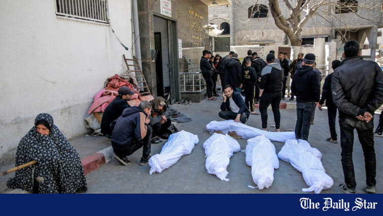 104 shot dead in Gaza aid point massacre - Vimarsana News