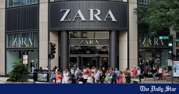 Zara Owner Inditex Posts Record Profit For First Half | The Daily Star