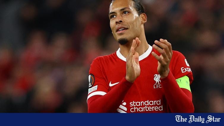 Van Dijk Revels In Pressure Of Liverpool S Enduring Feud With Man Utd