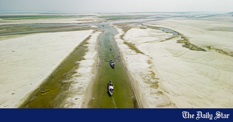 Jamuna River Bangladesh | In pictures: The Shrinking Jamuna | The Daily ...