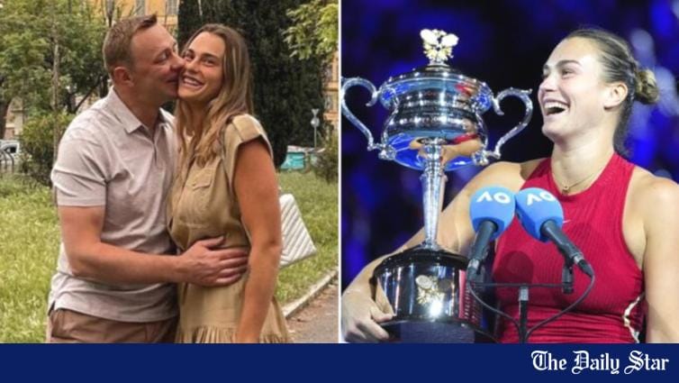Sabalenka's boyfriend found dead | The Daily Star