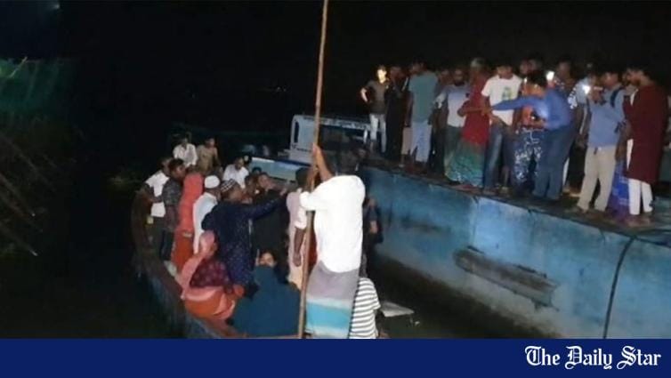Trawler capsize in Meghna: Death toll now 3 as two more bodies recovered - Vimarsana News