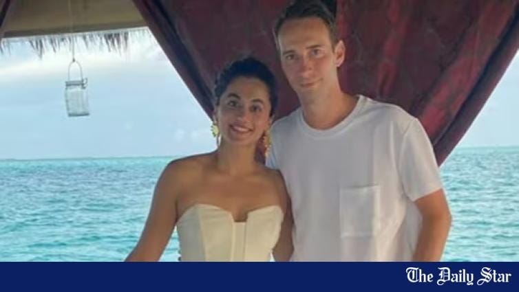 Taapsee Pannu marries long-time boyfriend in intimate wedding - Vimarsana News