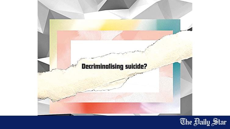 Decriminalising the attempt to commit suicide - Vimarsana News