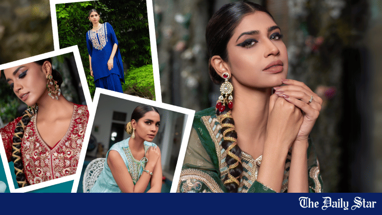 Heritage chic: The new age of Eid fashion in Bangladesh - Vimarsana News