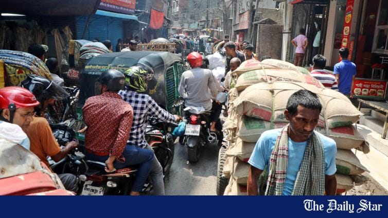 Traffic congestion costs Old Dhaka its title as key trading hub - Vimarsana News