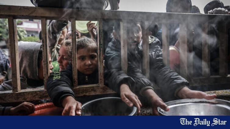 The war tactic of starvation in Gaza - Vimarsana News
