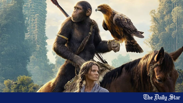 'Kingdom': The sequel and prequel of 'Planet of the Apes' to hit theatres - Vimarsana News