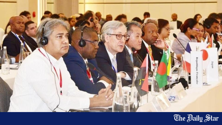 Arafat joins conference in Mauritius, discusses strategies to deal with drug trafficking - Vimarsana News
