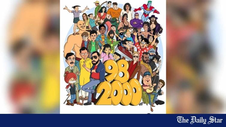 Apu's illustration refreshes 90s nostalgia on social media - Vimarsana News