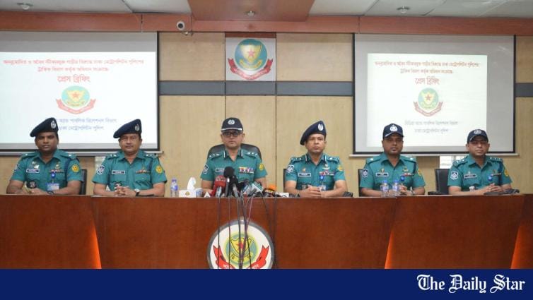 Illegal Use of Police Force Stickers by Relatives | Officials' relatives misusing stickers of police, other institutions: DMP - Vimarsana News