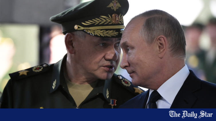 Putin removes defense minister Shoigu