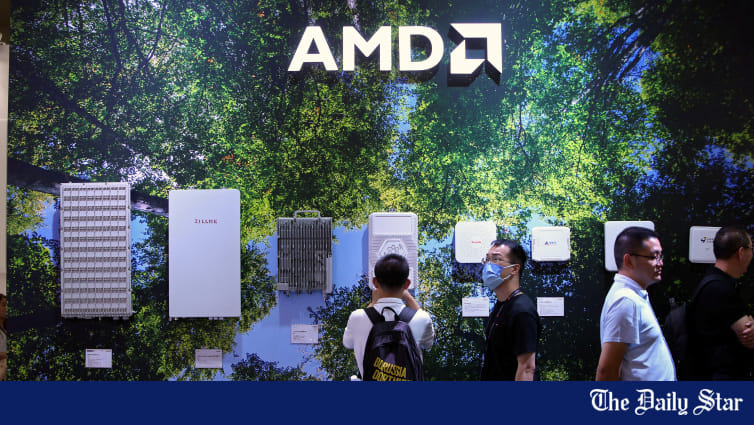 AMD unveils new AI chips to challenge Nvidia | The Daily Star