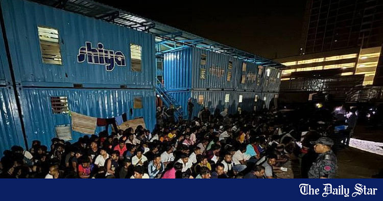 马来西亚拘留214名非法移民，其中123人为孟加拉国人