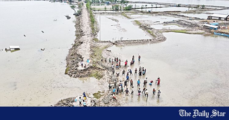 Climate Resilience Challenges in Koyra, Khulna | Of damaged dams and ...