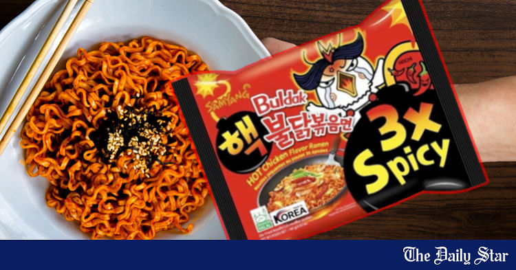 Denmark Recalls Korean Instant Noodles For Being Too Spicy | The Daily Star