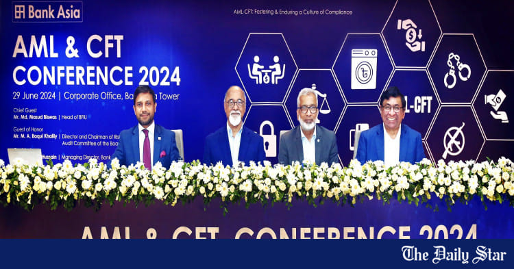 Bank Asia organises AML & CFT Conference 2024 | The Daily Star