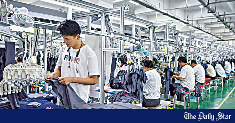 Asian factories enjoy solid momentum, Europe faces setback