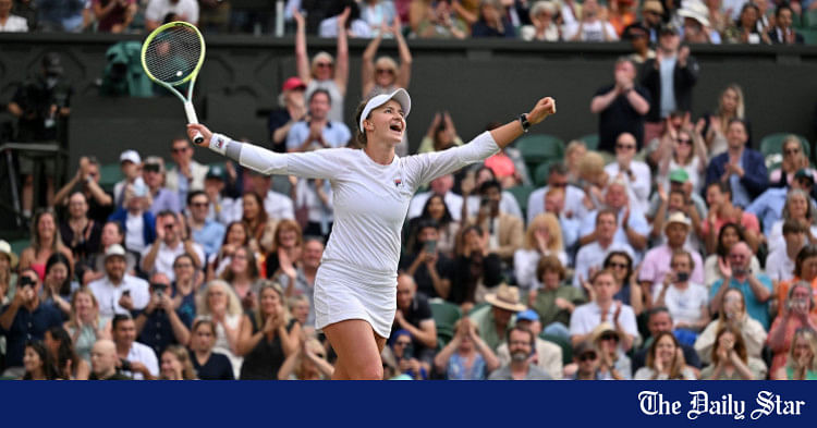 Krejcikova Stuns Rybakina To Earn Wimbledon Final With Paolini | The ...