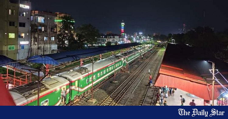 Dhaka-Mymensingh Rail Link Restored After 7 Hours | The Daily Star