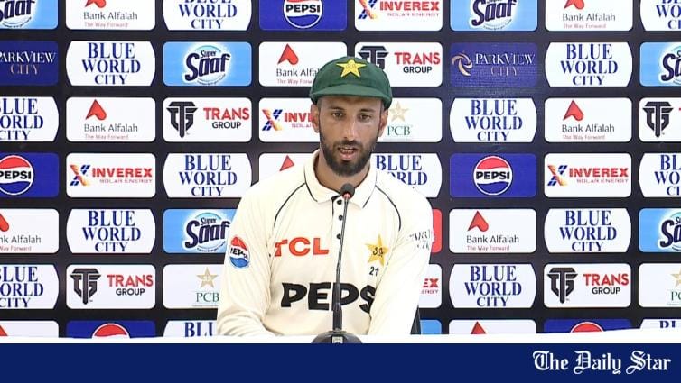Masood apologies to fans after defeat against Bangladesh | The Daily Star
