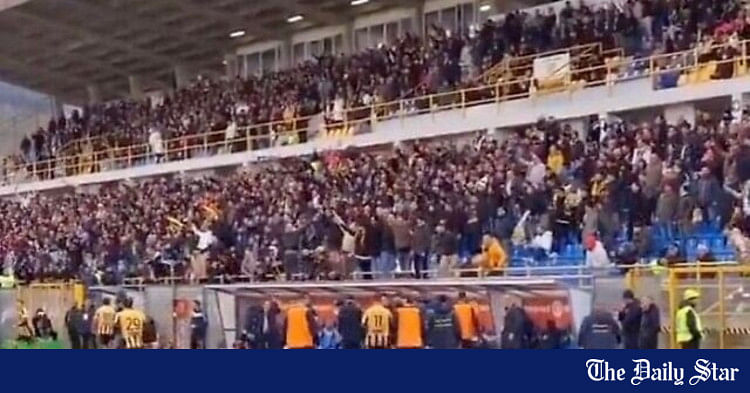 Juve Stabia deny fans used fascist salute after Mussolini goal