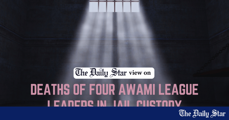 Basic human rights of inmates must be protected | The Daily Star