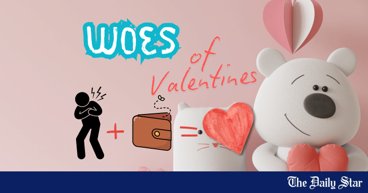 Seven days of Valentine’s love, seven ways to go broke!