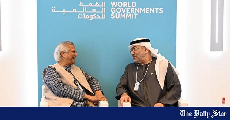 featured image thumbnail for post UAE minister calls on Chief Adviser