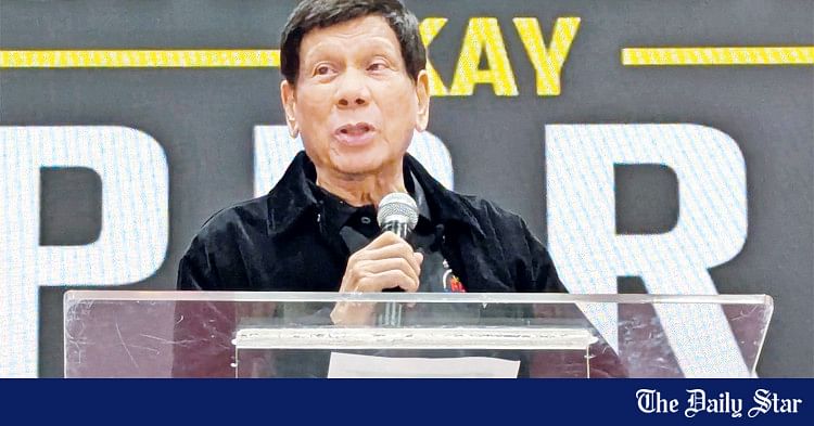 Duterte says he is ‘responsible’ | The Daily Star