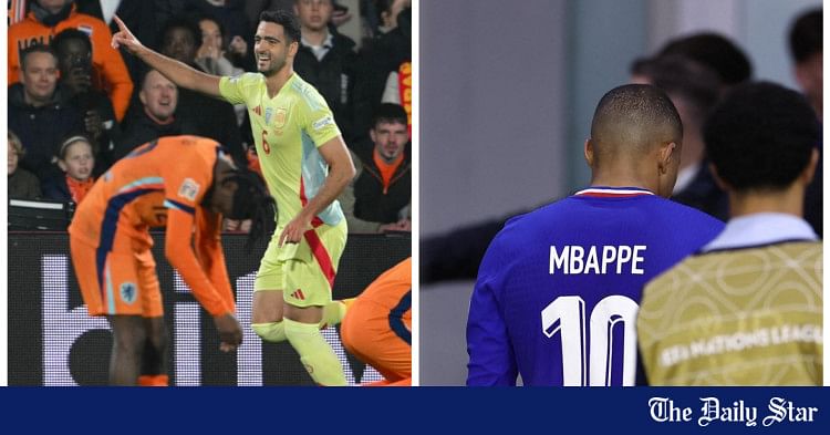 Spanien gleicht in letzter Minute gegen die Niederlande aus ...