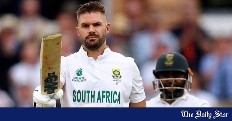 Markram takes South Africa to brink of WTC final glory against Australia