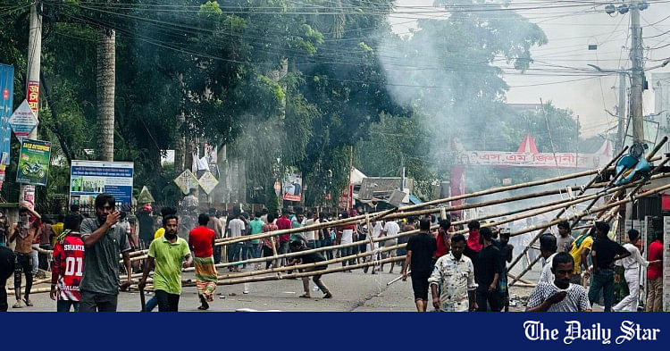 Youth shot during clash in Gopalganj, brought to DMCH