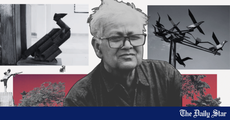 Liberation War sculptor Hamiduzzaman Khan passes away