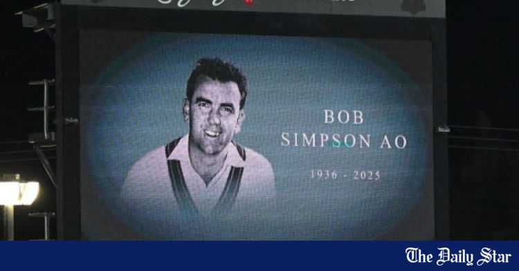 Bob Simpson: architect of Australia’s cricket revival