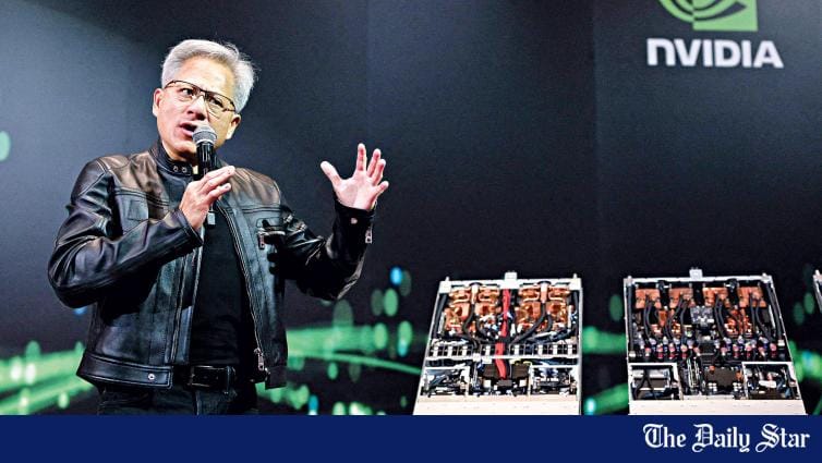 Nvidia is AI, but only for so long