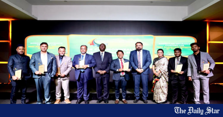 Sonali Life Insurance wins awards at Commonwealth Partnership Summit in Malaysia