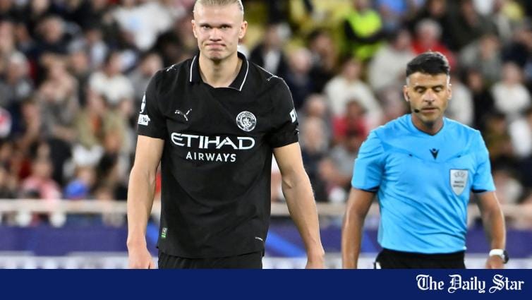 Man City 'not good enough' for frustrated Haaland