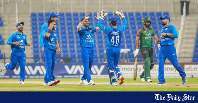Bangladesh thrashed by 200 runs in third ODI, suffer clean sweep against Afghanistan
